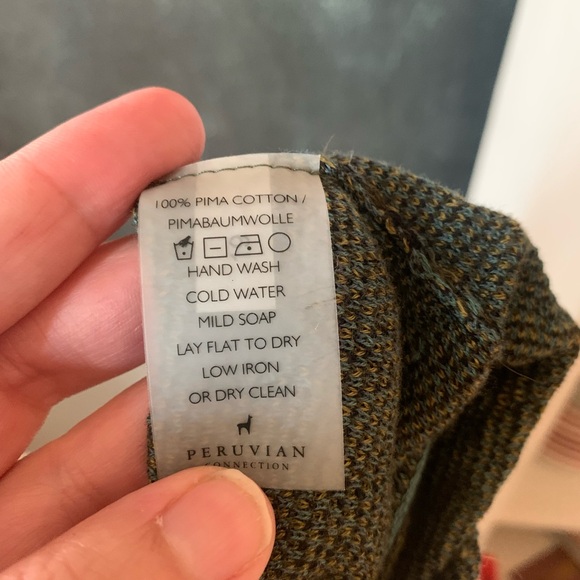 Peruvian Connection Kashmiri Dress size M euc - Picture 7 of 7